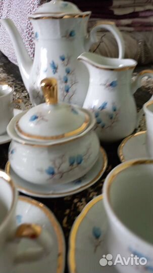 Сервиз кофейный