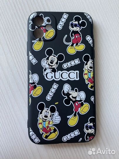 Чехол на iPhone 11 Gucci