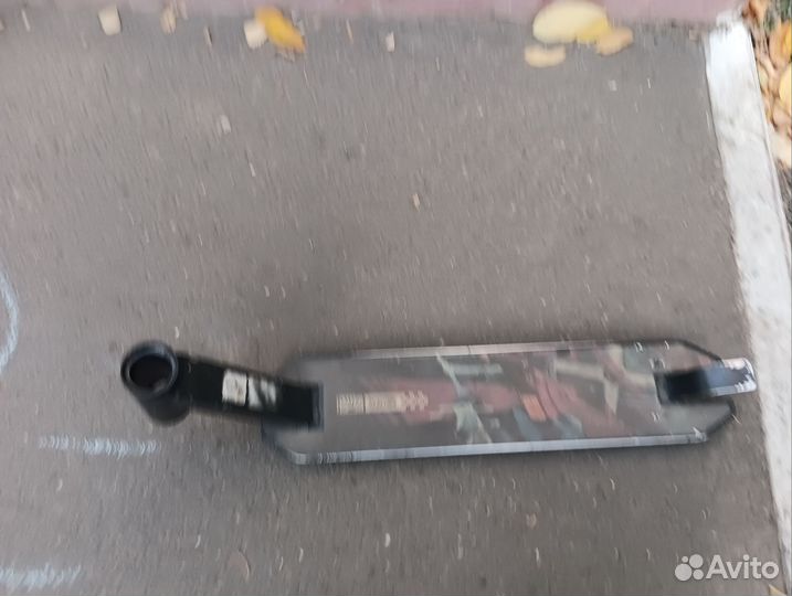 Дека для трюкового самоката парк