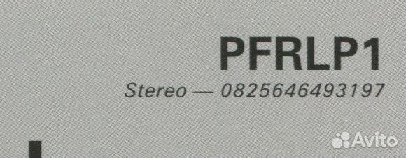 Виниловая пластинка Pink Floyd THE piper AT THE ga
