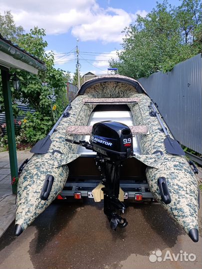 Пвх лодка gladiator C400AL