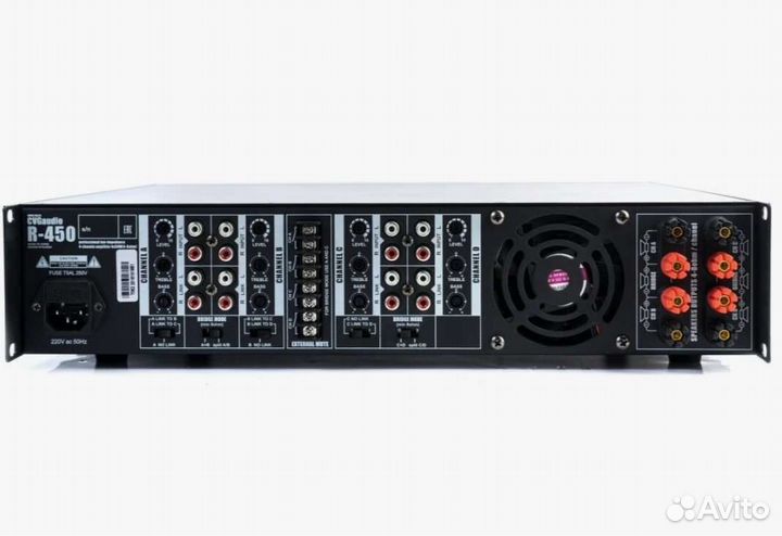 Низкоомный усилитель CVGaudio R-450