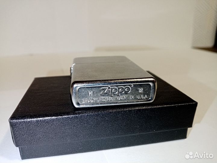 Zippo 211 Iron Stone