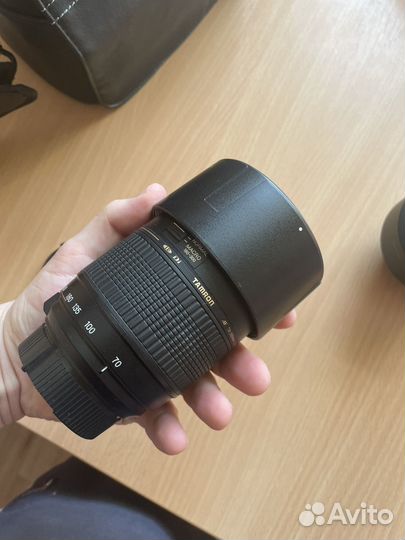 Объектив tamron 70-300mm