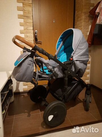 Коляска универсальная Tutis Zippy Orbit (2 в 1)