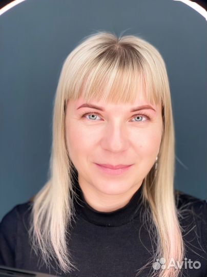 Перманент бровей