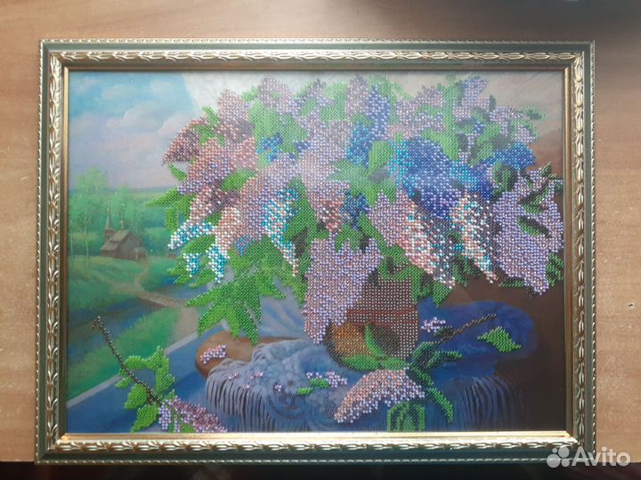 Картина Букет Сирени