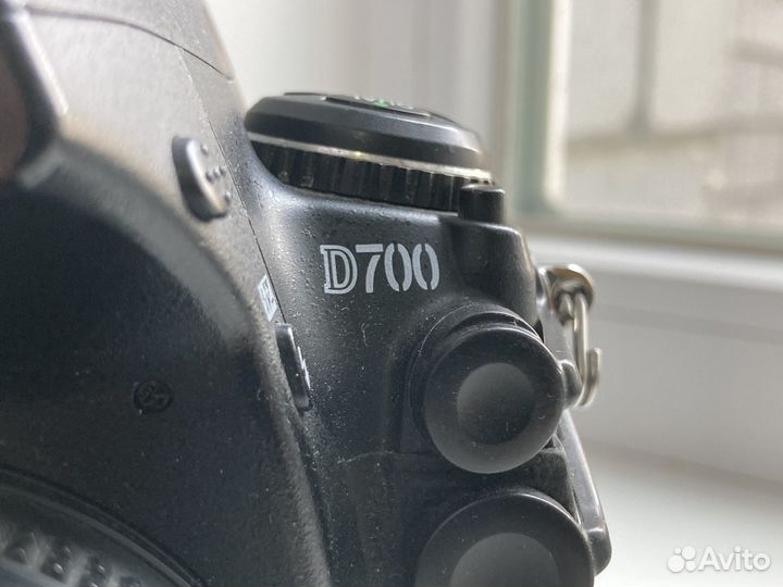 Зеркальный фотоаппарат nikon d700