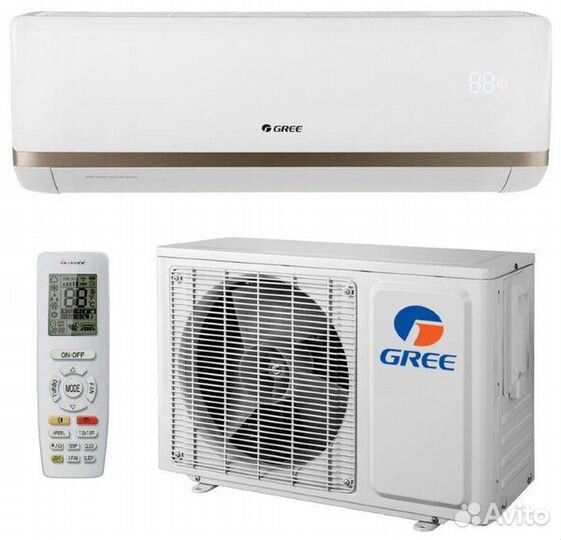 Кондиционер Gree Bora GWH24aadxe-K3NNA2A