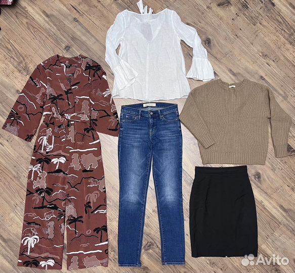 Одежда пакетами XS Zara, Mango, Massimo Dutti