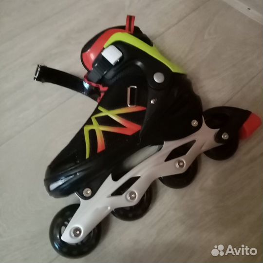 Роликовые коньки подростковые для мальчика Bamuei