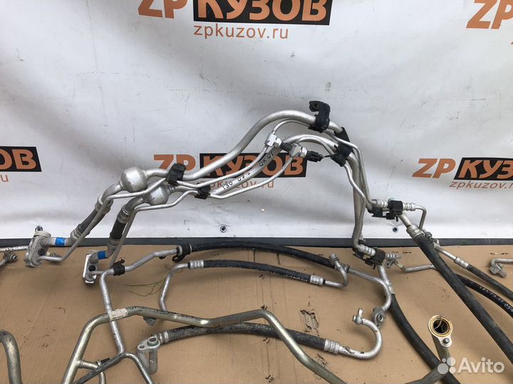 Santa Fe 05-12 / i30 07-12 Трубки кондея