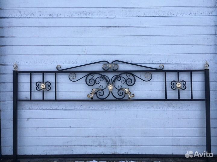 Оградки ритуальные на кладбище, могилу в наличии