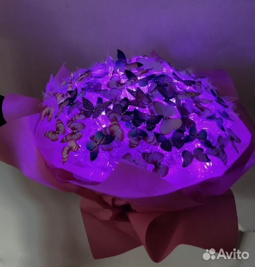 Букет из бабочек