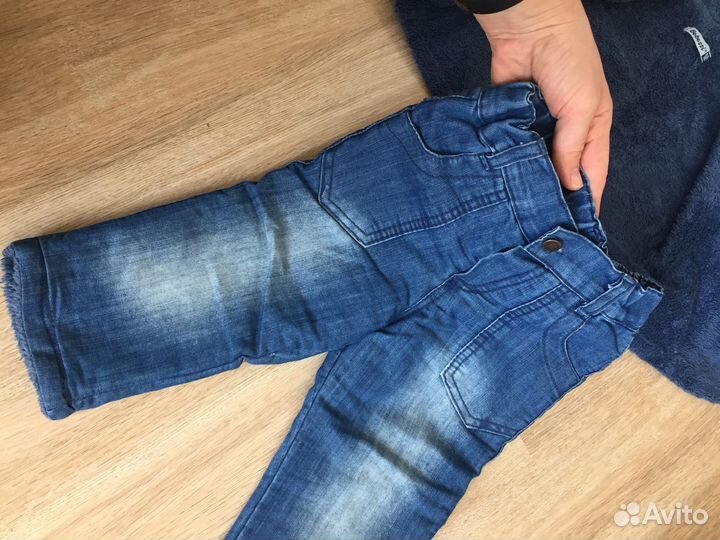 Костюм джинсы и пиджак