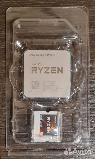 AMD Ryzen 9 5900x