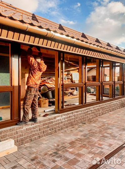 Остекление веранд