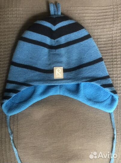 Шапка Reima Benetton шерсть