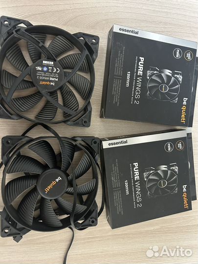 Вентилятор для корпуса Pure Wings 2 120mm