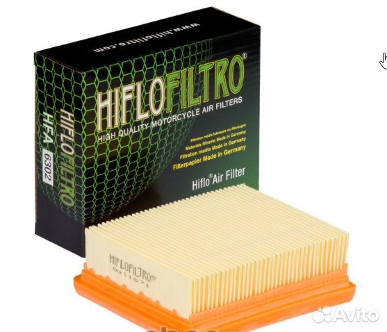 Воздушный фильтр hiflo HFA6302 KTM Duke 11-16, RC