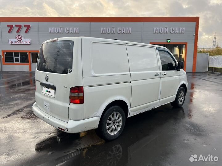 Volkswagen Transporter 1.9 МТ, 2006, 330 000 км