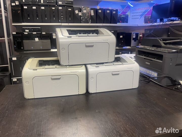 Лазерный принтер HP LaserJet P1005/гарантия