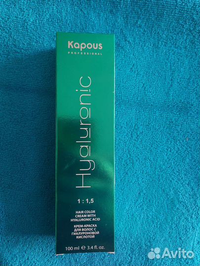 Профессиональная краска для волос