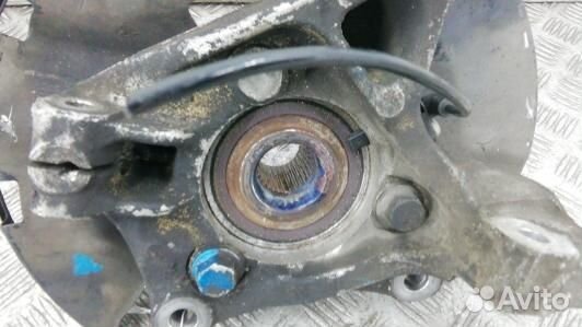 Ступица передняя левая opel astra J (8BN15K901)