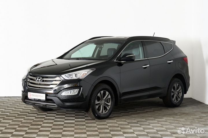Hyundai Santa Fe 2.2 AT, 2012, 154 000 км