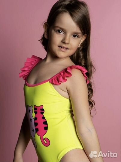 Купальник для девочки 116 новый