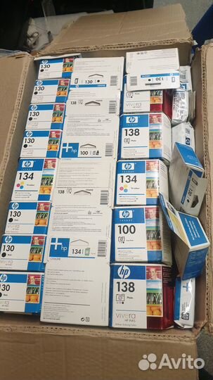 Картриджи HP струйные оригинал