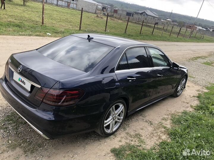 Mercedes-Benz E-класс 2.0 AT, 2014, 128 000 км