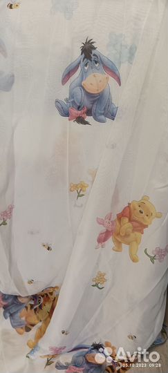 Шторы и тюль в детскую