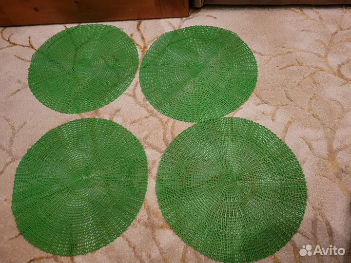 Новые салфетки (плейсматы)