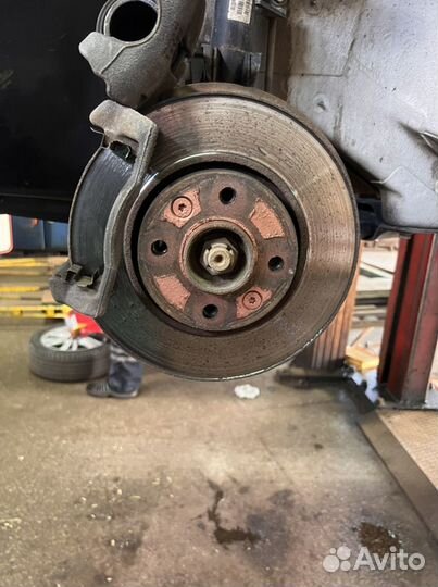 Передние тормозные диски LADA vesta