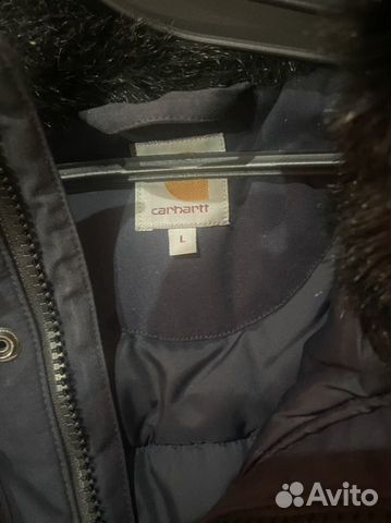 Парка carhartt