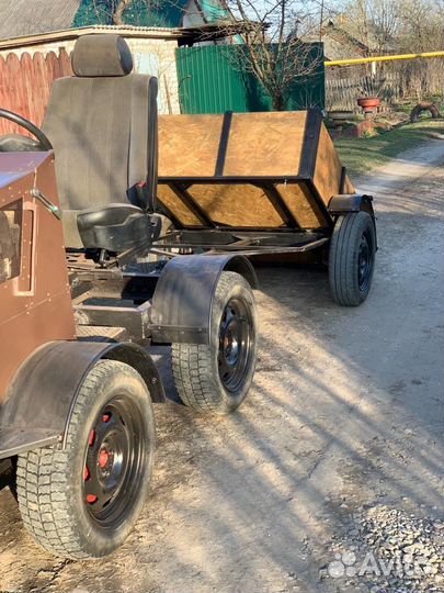 Мини-трактор, 2023