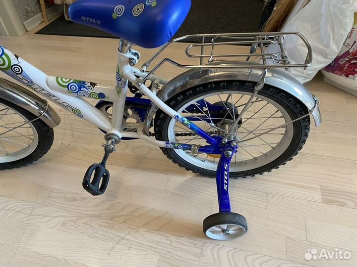 Детский велосипед stels fortune