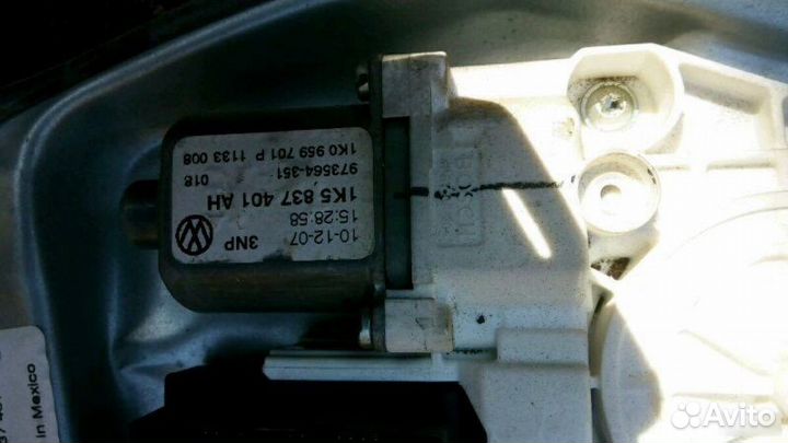 Мотор стеклоподъемника Skoda