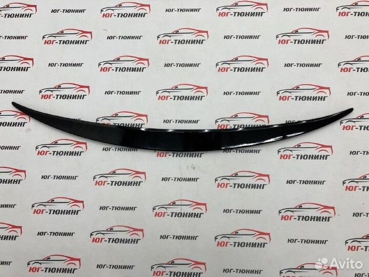 Спойлер на крышку багажника Mercedes Е-class w213