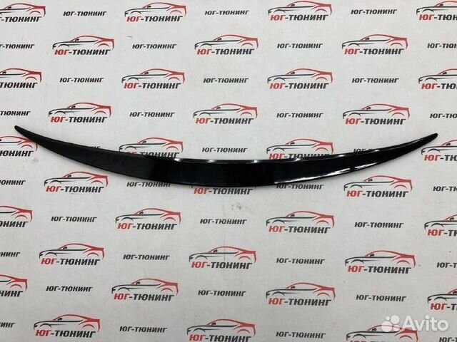 Спойлер на крышку багажника Mercedes Е-class w213