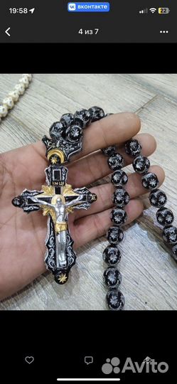 Крест в машину ручной работы