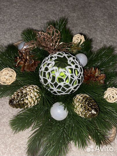 Новогодняя композиция