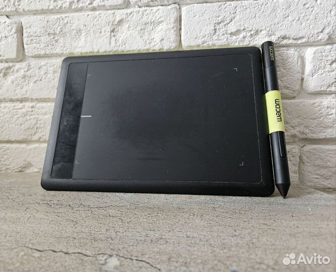 Графический планшет wacom bamboo pen