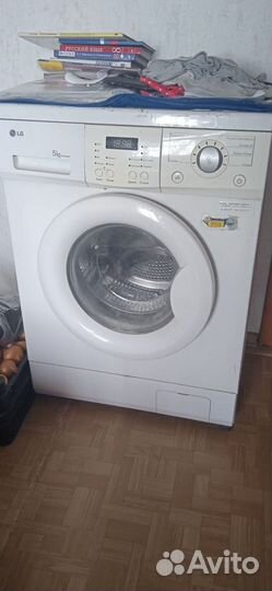 Стиральная машина бу lg 5 кг