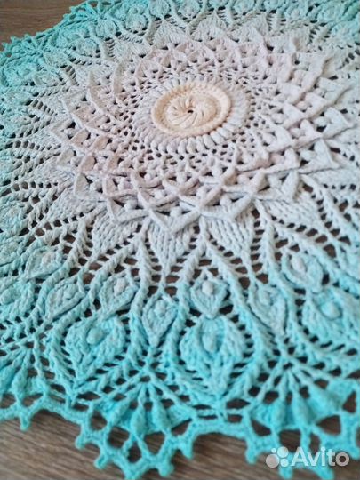 Интерьерная рельефная салфетка