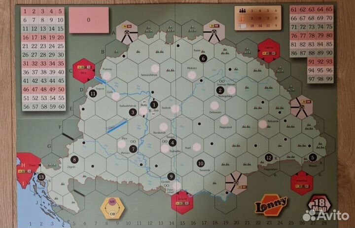 18Mag настольная игра серии 18xx