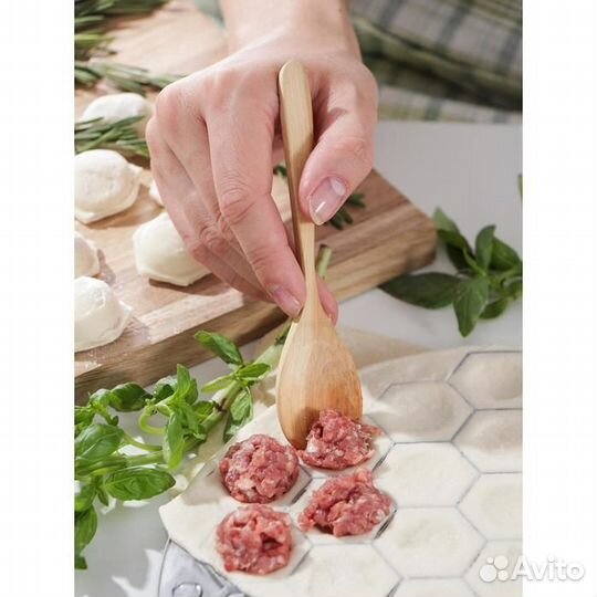 Пельменница алюминевая