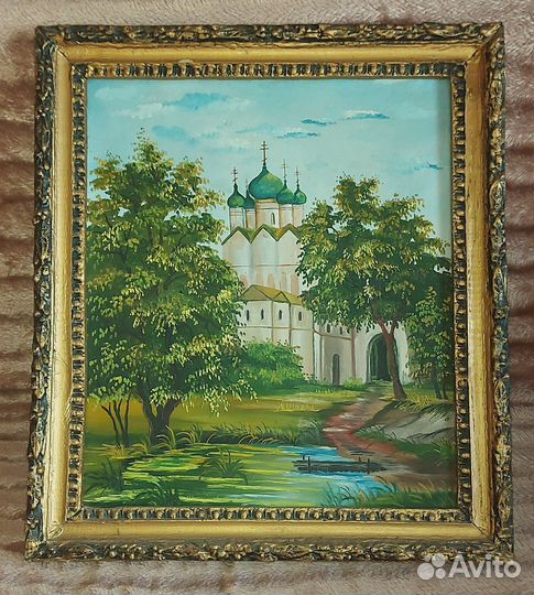 Картина маслом на холсте