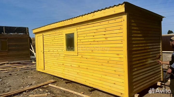 Бытовка вагончик хозблок без переплат